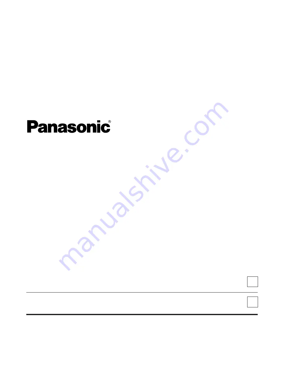 Panasonic AW-RP615 Operating Instructions Manual Download Page 44