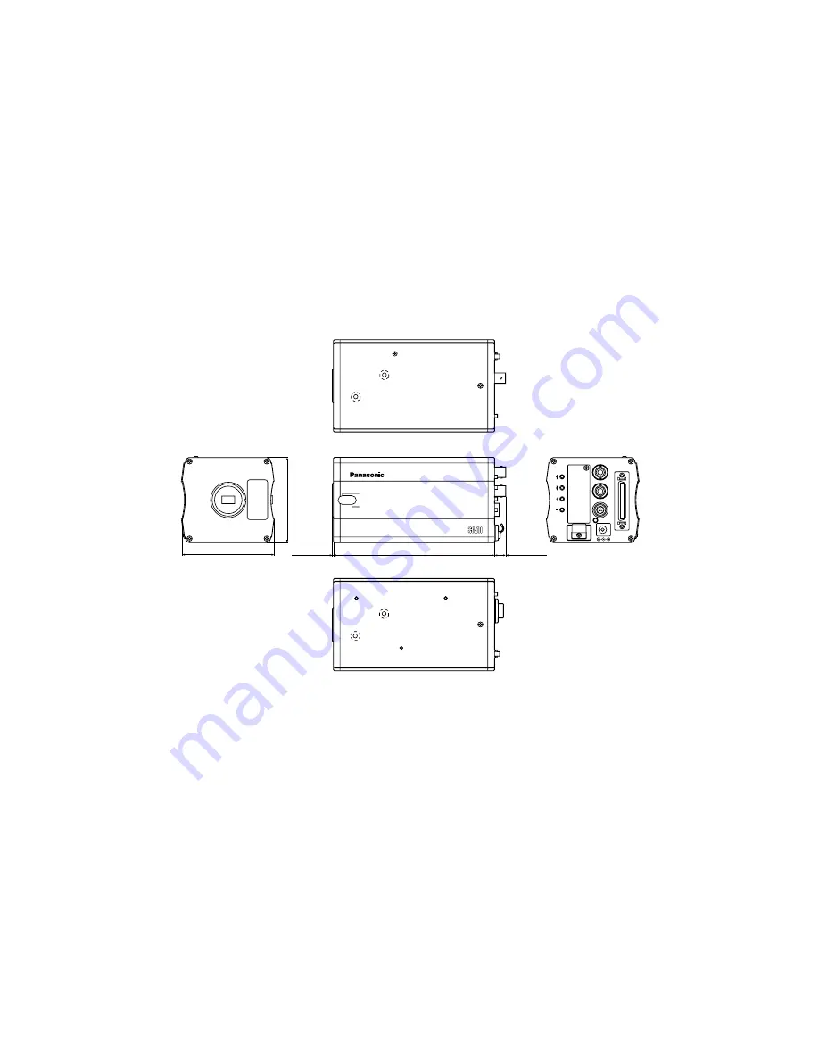 Panasonic AWE350P - COLOR CAMERA Operating Instructions Manual Download Page 63