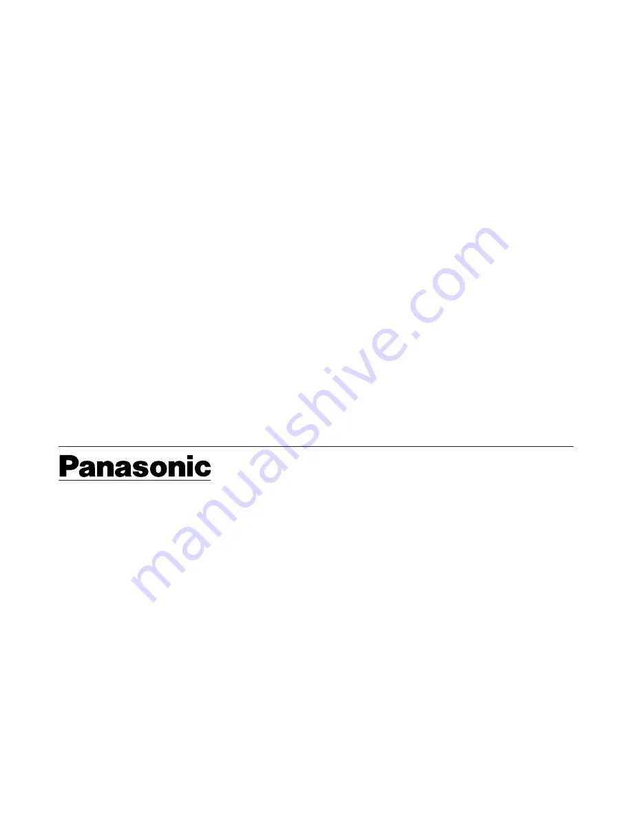 Panasonic AWPS505 - AC ADAPTOR Operating Instructions Manual Download Page 46