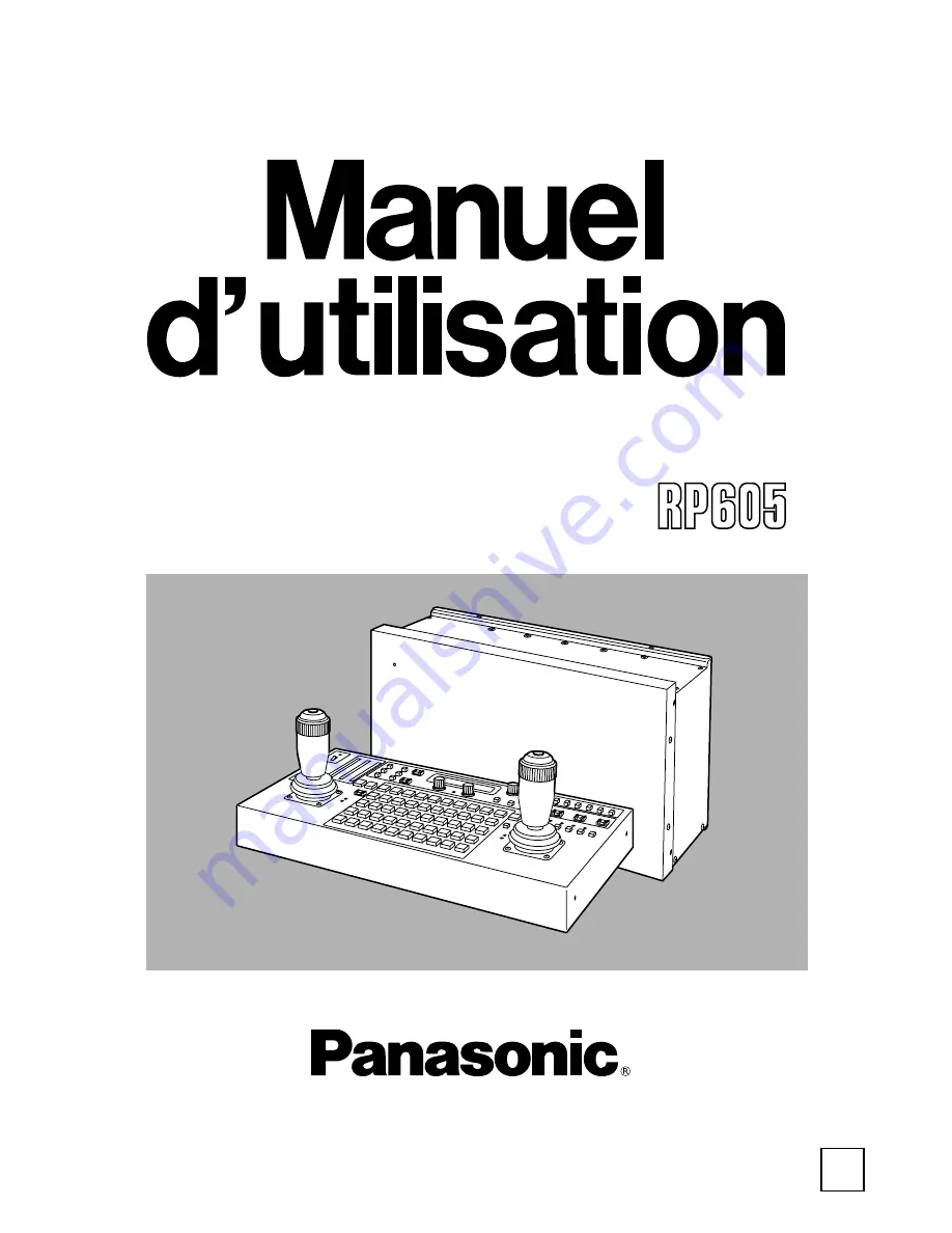 Panasonic AWPS505 - AC ADAPTOR Скачать руководство пользователя страница 47