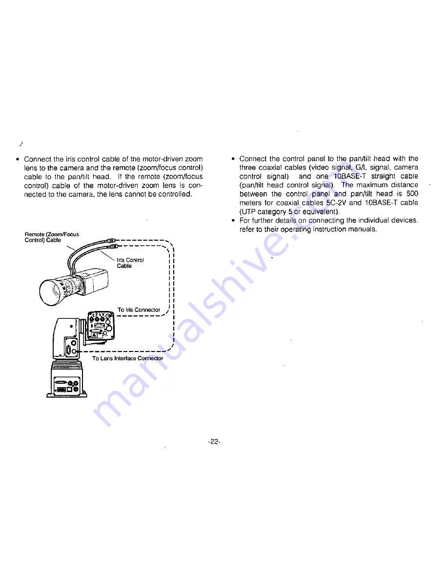 Panasonic AWRP501 - HYBRID CONTROL PANEL Operating Instructions Manual Download Page 24