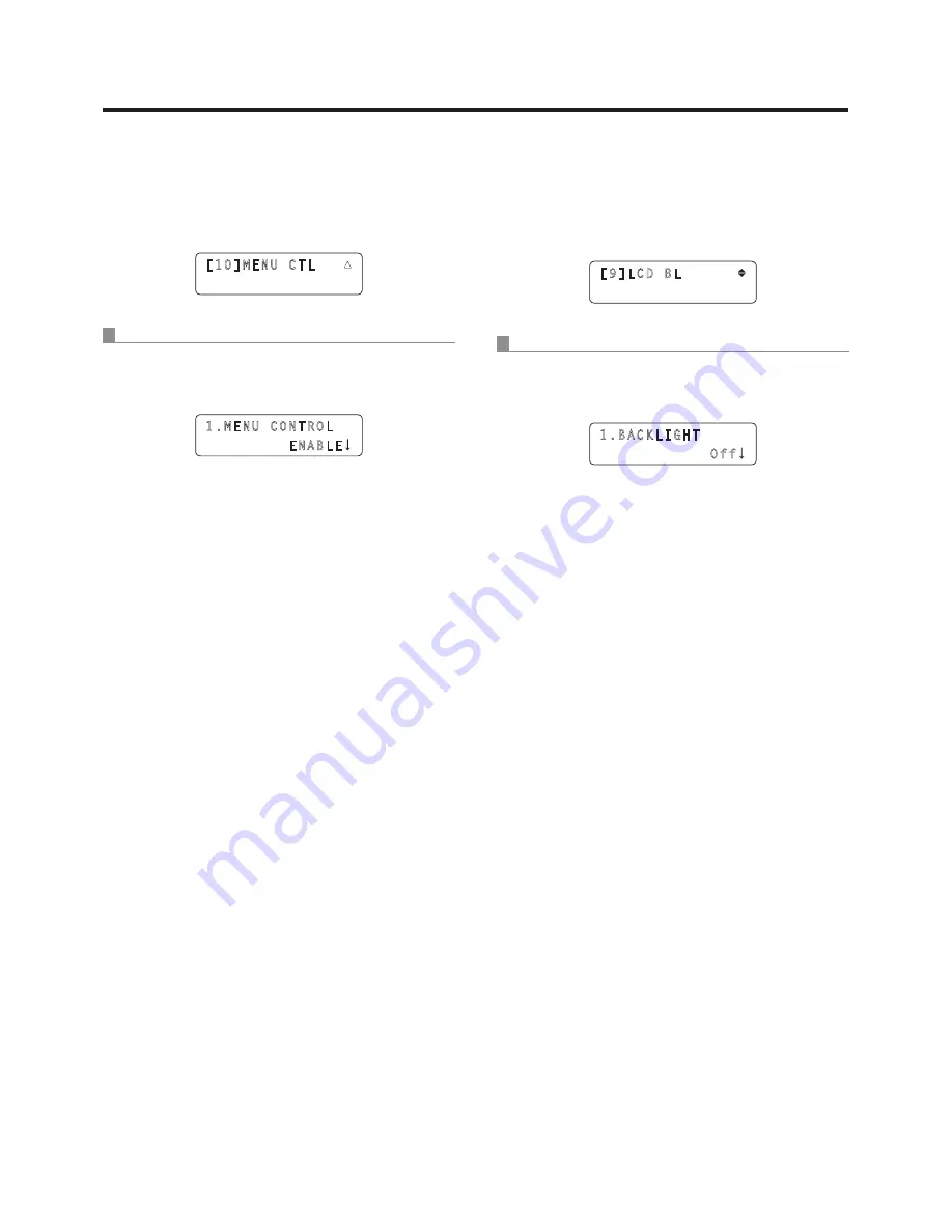 Panasonic AWRP50N - REMOTE CAMERA CONTROLLER Operating Instructions Manual Download Page 26