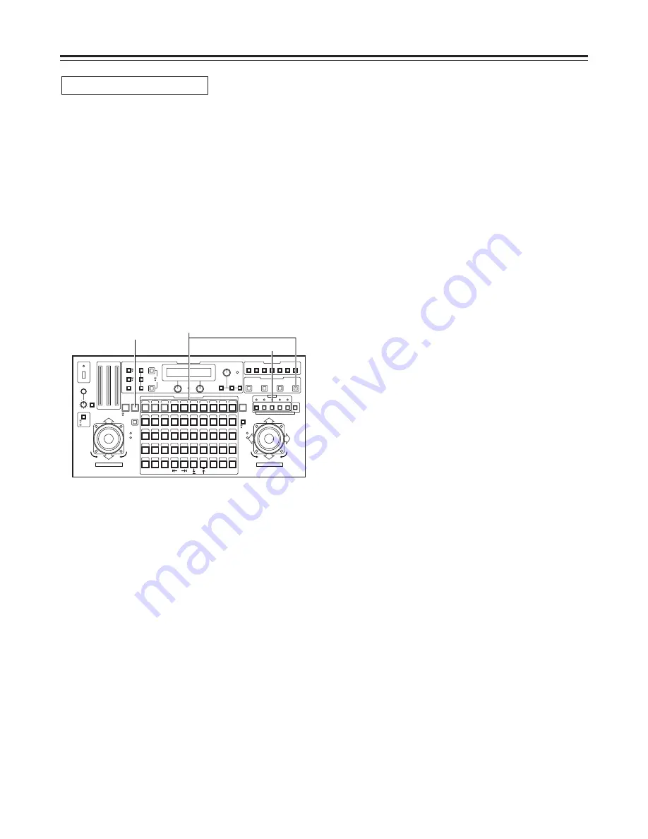 Panasonic AWRP605P - MULTI FUNCTION CONTROLLER Скачать руководство пользователя страница 34