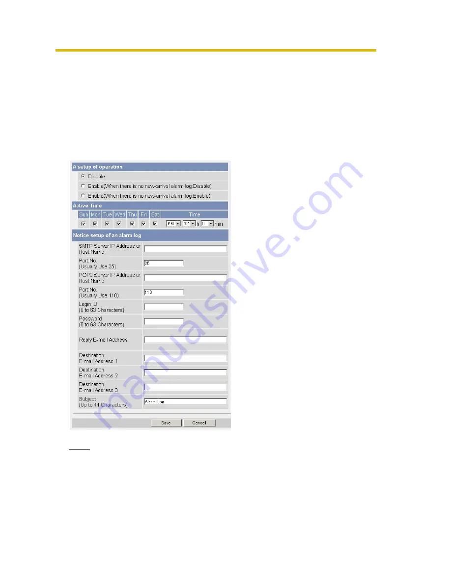 Panasonic BB-HCM311 Operating Instructions Manual Download Page 131