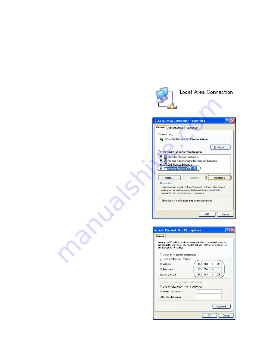 Panasonic BB-HGW700 Operating Instructions Manual Download Page 136