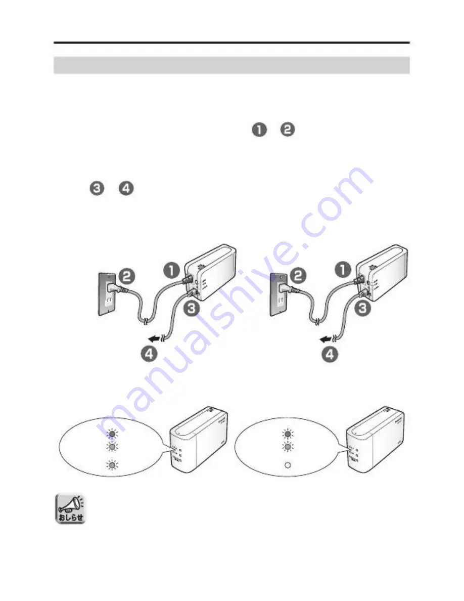 Panasonic BB-HPL11 Instruction Manual Download Page 14