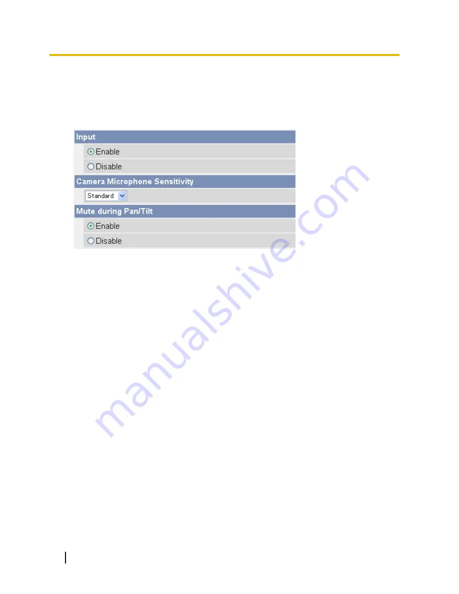 Panasonic BL C131A - Network Camera - Pan Operating Instructions Manual Download Page 98