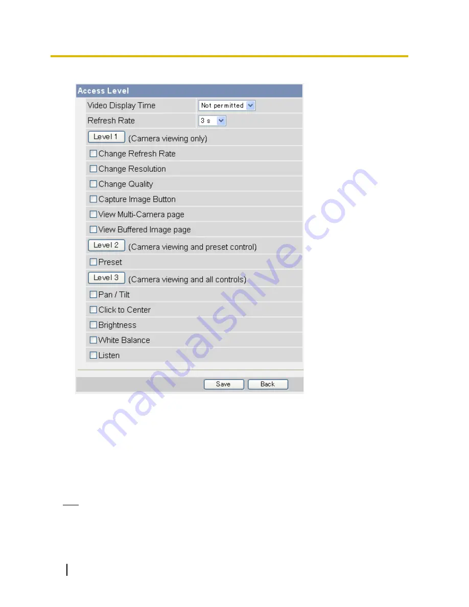 Panasonic BL C131A - Network Camera - Pan Operating Instructions Manual Download Page 108