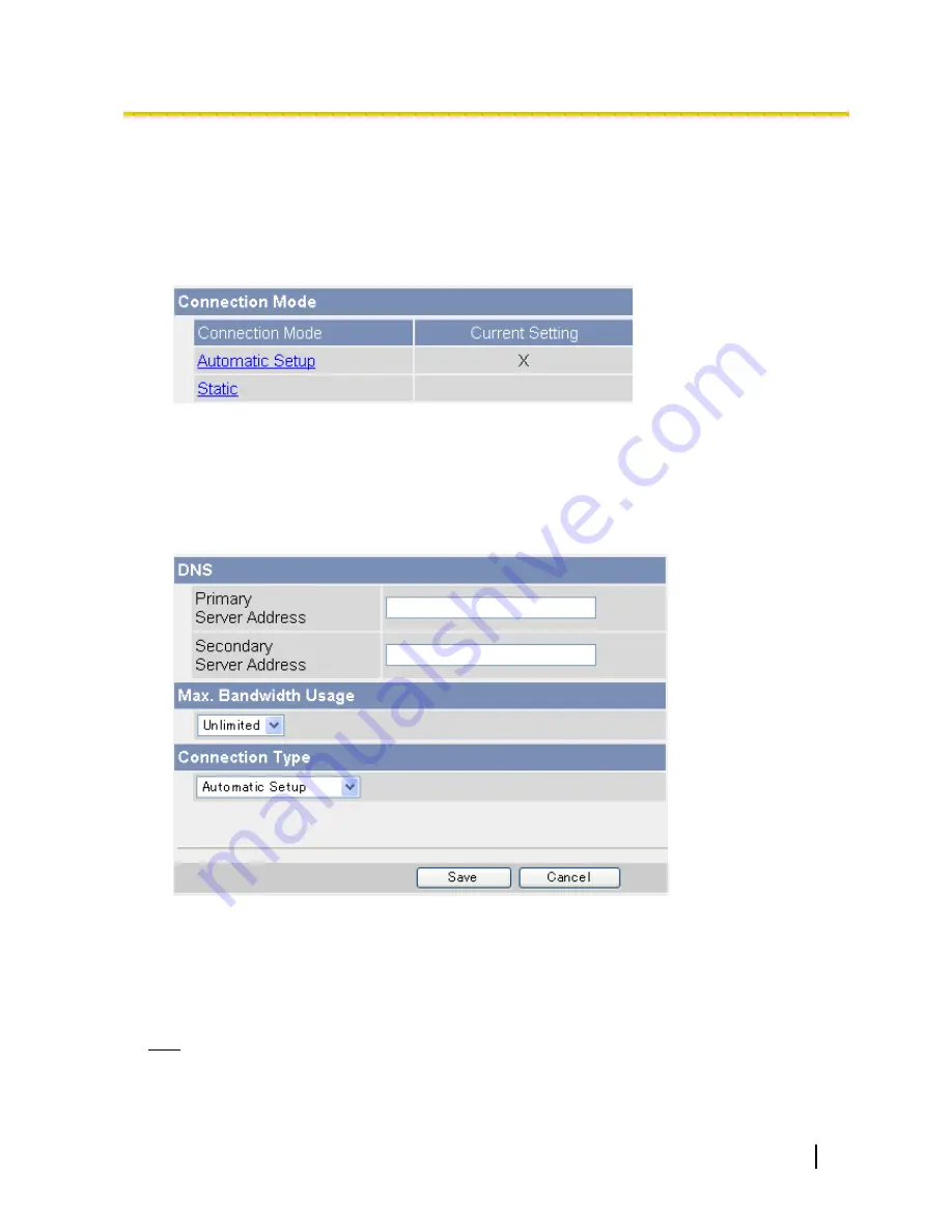 Panasonic BL C131A - Network Camera - Pan Operating Instructions Manual Download Page 133