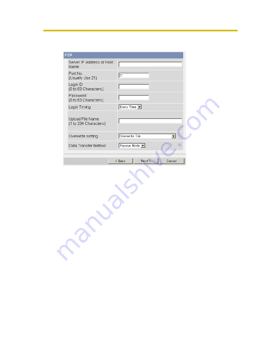 Panasonic BL-C20 Operating Instructions Manual Download Page 90