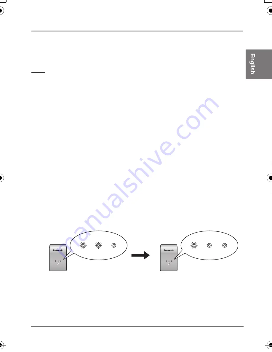 Panasonic BL-PA300KTA - High Definition Power Line Communication Ethernet Adaptor Twin Скачать руководство пользователя страница 15