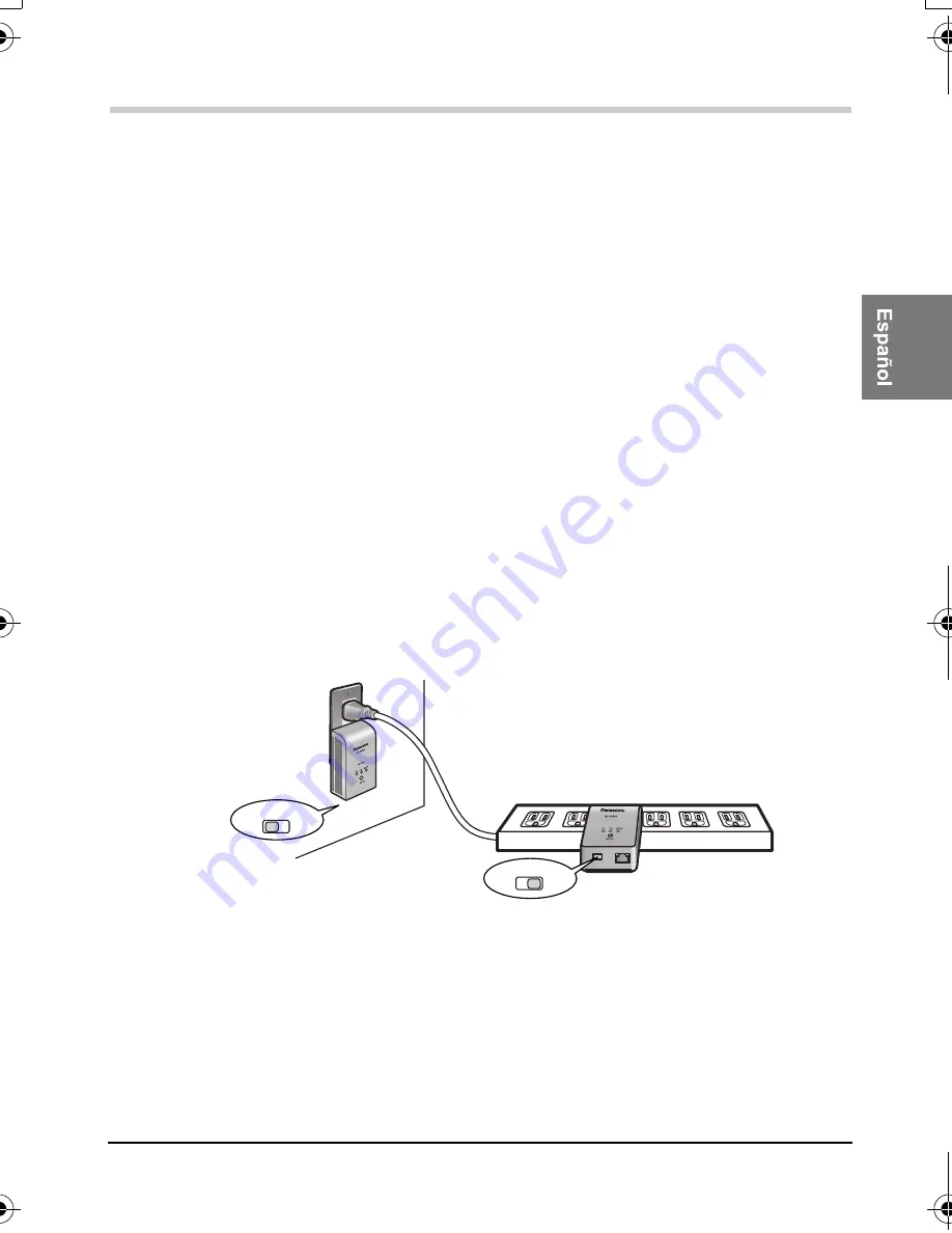 Panasonic BL-PA300KTA - High Definition Power Line Communication Ethernet Adaptor Twin Скачать руководство пользователя страница 51