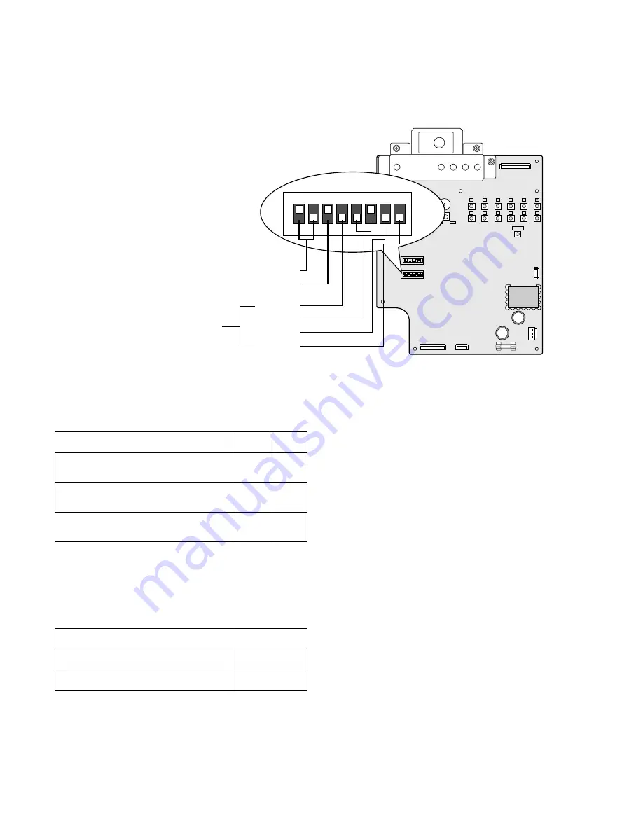 Panasonic BMED500 - CAMERA CONTROL UNIT Скачать руководство пользователя страница 20