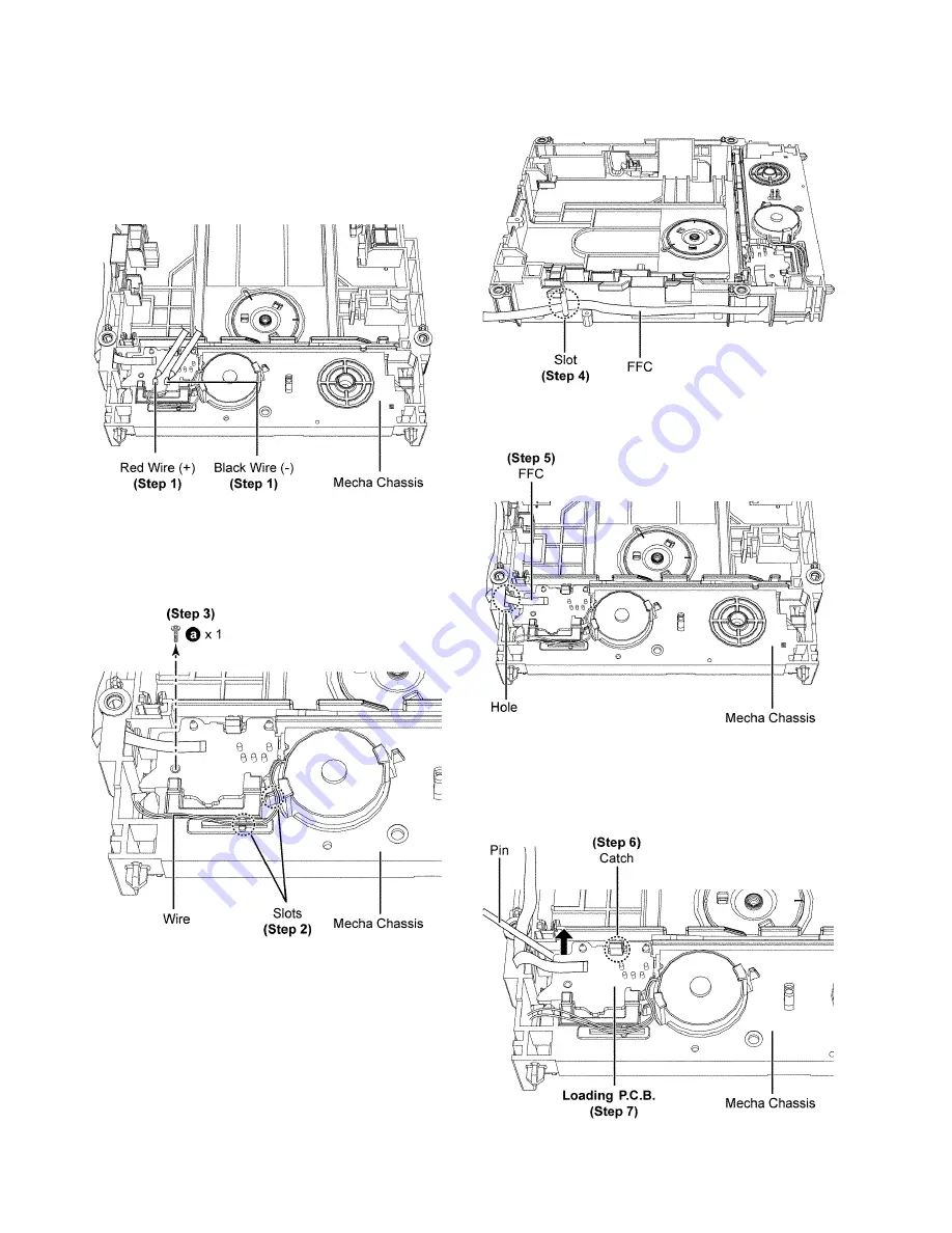 Panasonic BRS1D Service Manual Download Page 20