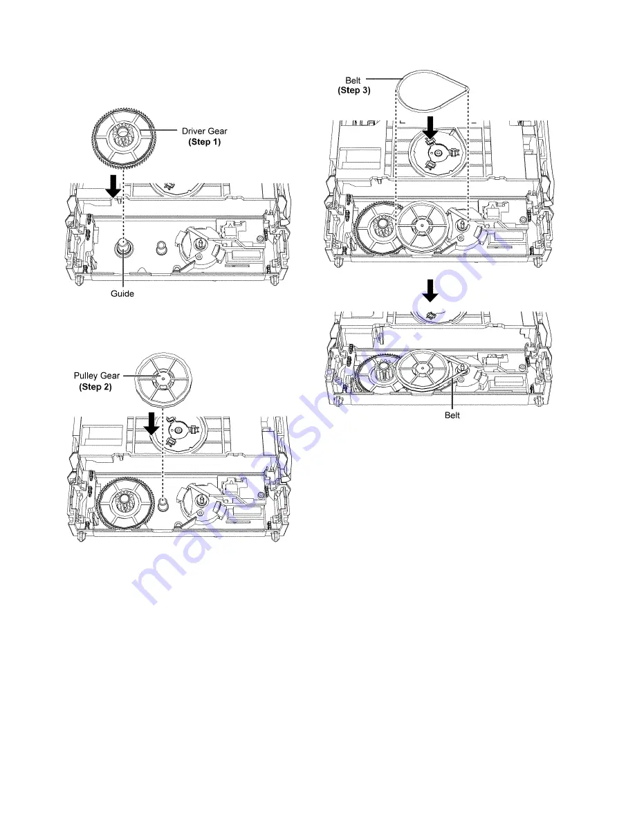 Panasonic BRS1D Service Manual Download Page 24