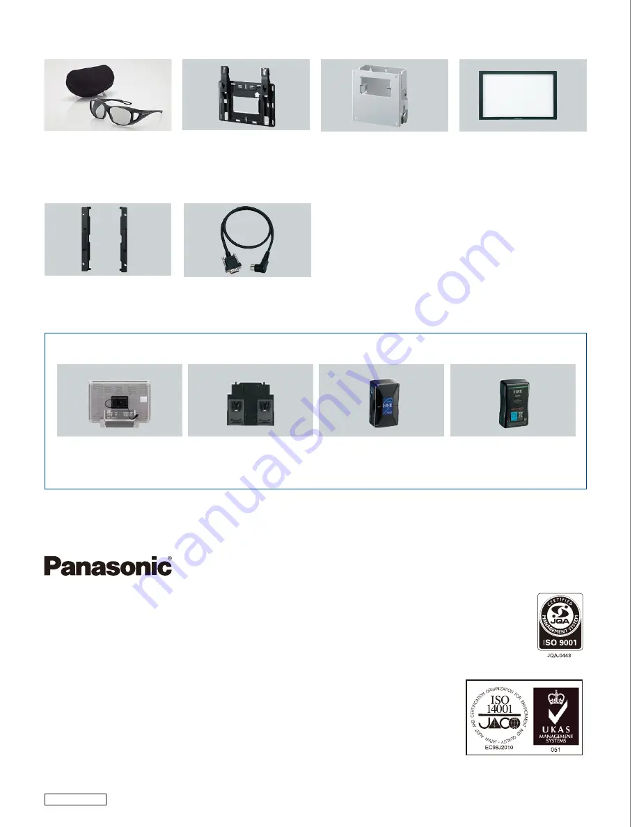 Panasonic BT-3DL2550 Brochure Download Page 16