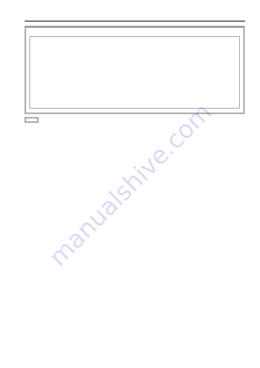 Panasonic BT-4LH310E Operating Instructions Manual Download Page 3