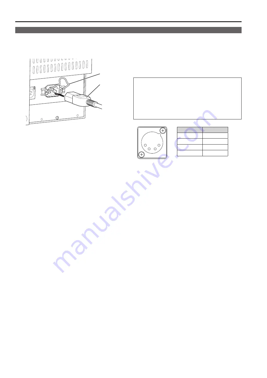 Panasonic BT-4LH310E Operating Instructions Manual Download Page 14