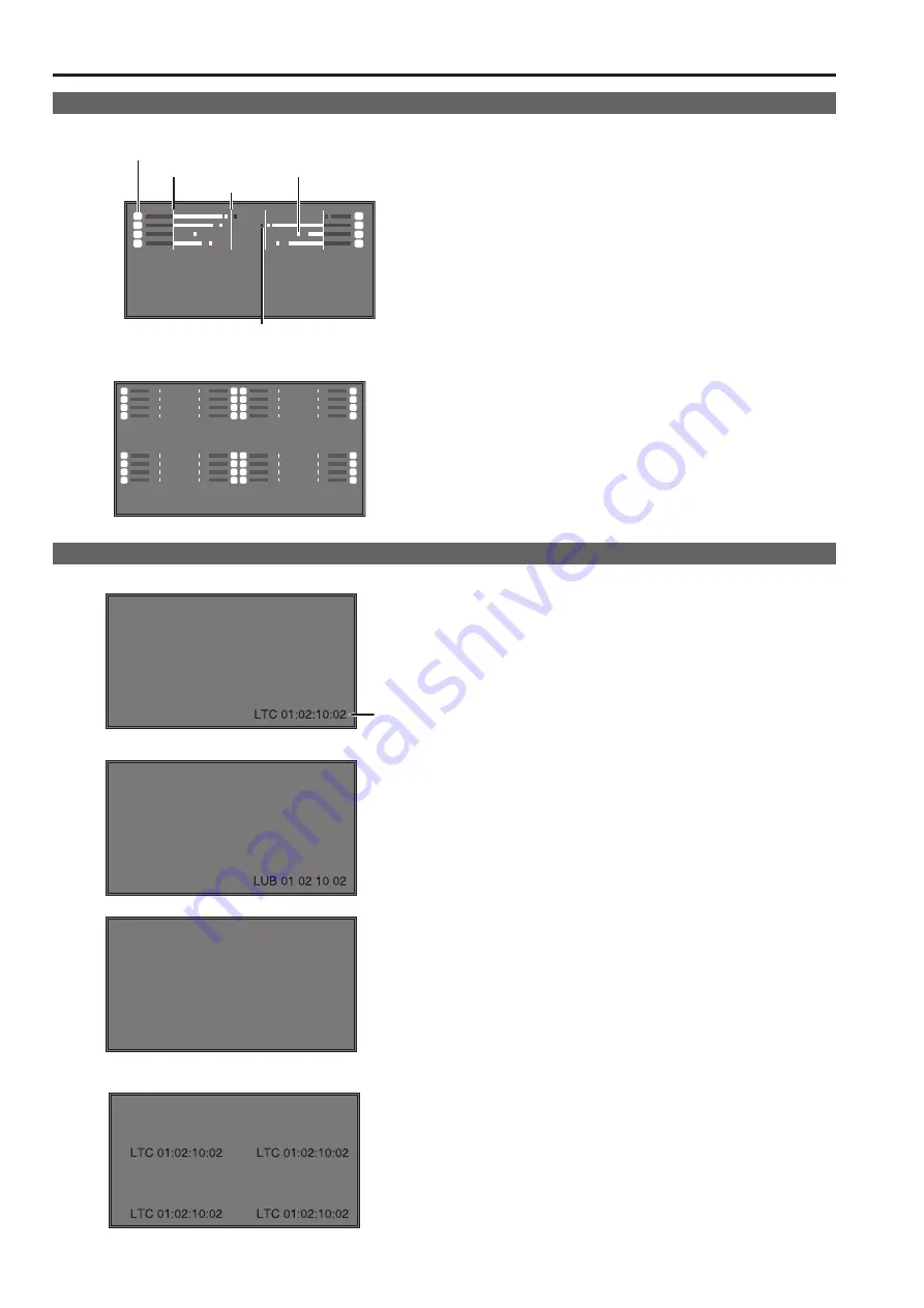 Panasonic BT-4LH310E Operating Instructions Manual Download Page 18