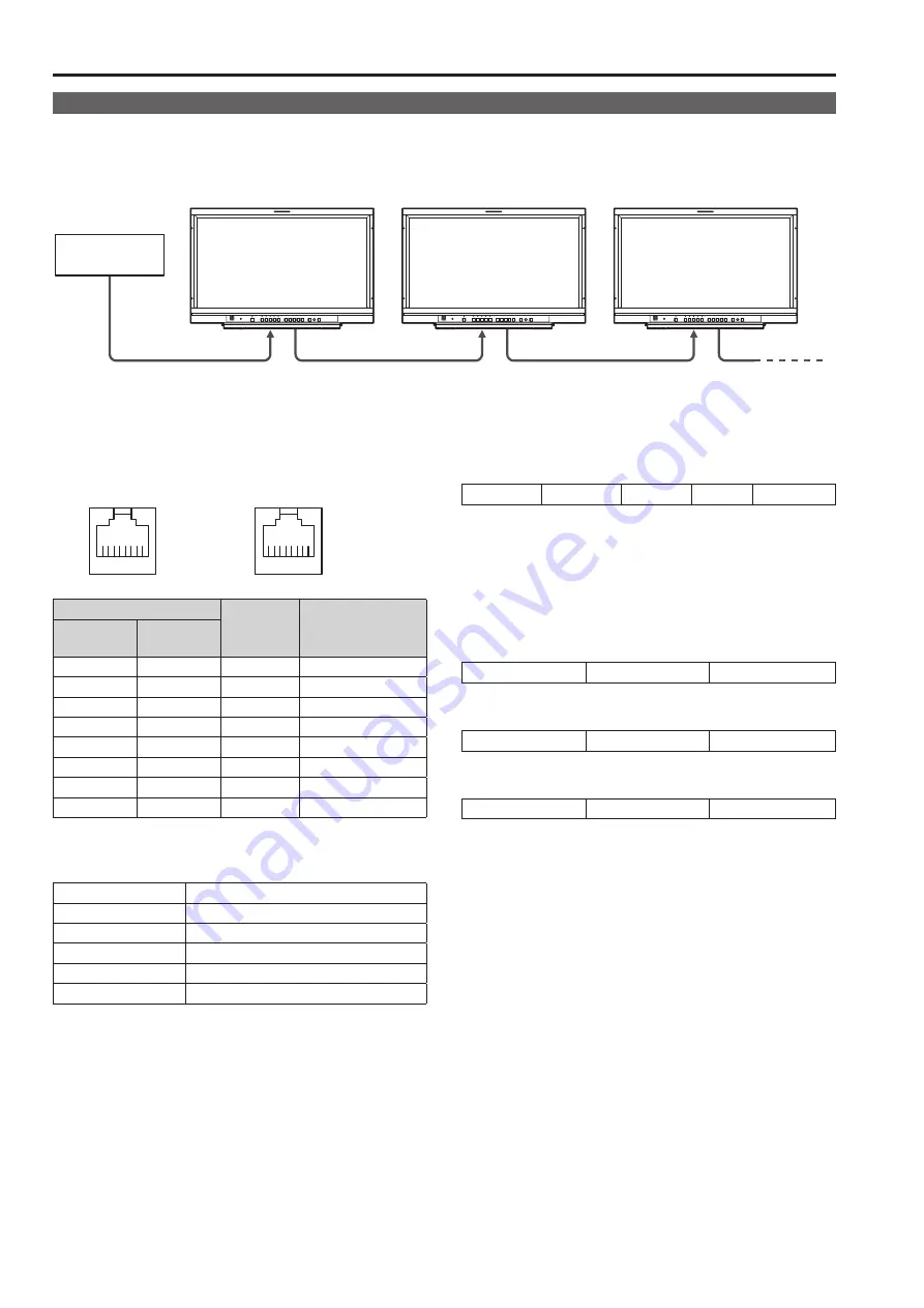 Panasonic BT-4LH310E Operating Instructions Manual Download Page 56