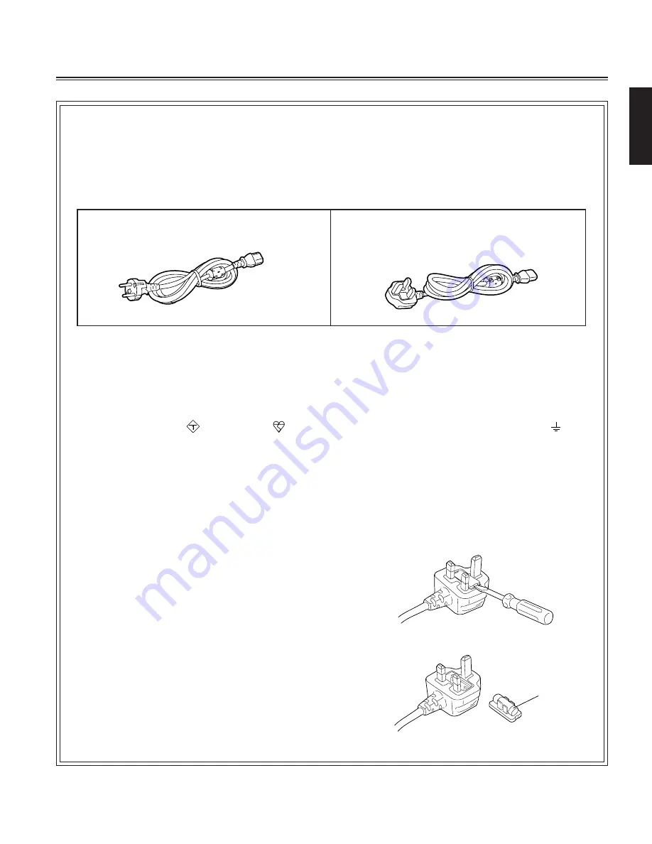 Panasonic BT-H1700AE Operating Instructions Manual Download Page 5