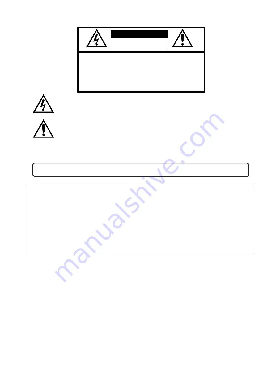 Panasonic BT-LH1770P Operating Instructions Manual Download Page 2