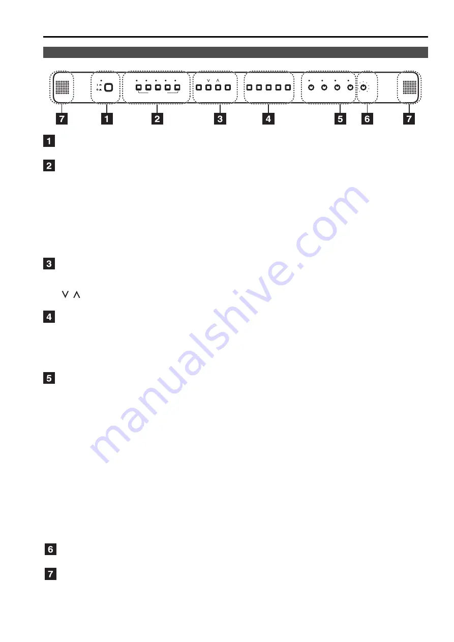 Panasonic BT-LH2600WE Operating Instructions Manual Download Page 9