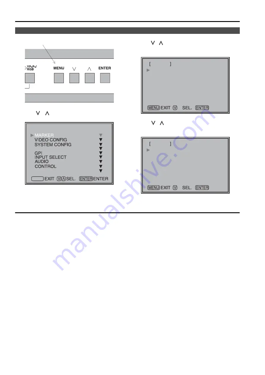 Panasonic BT-LH2600WE Скачать руководство пользователя страница 14