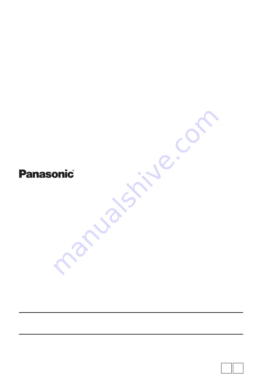 Panasonic BT-LH2600WE Operating Instructions Manual Download Page 38