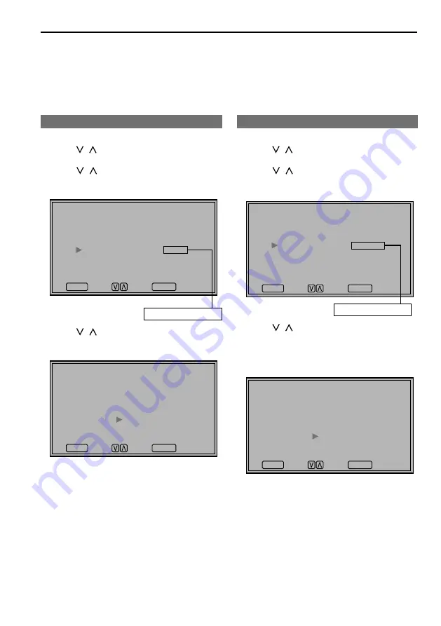 Panasonic BT-LH910G Operating Instructions Manual Download Page 23