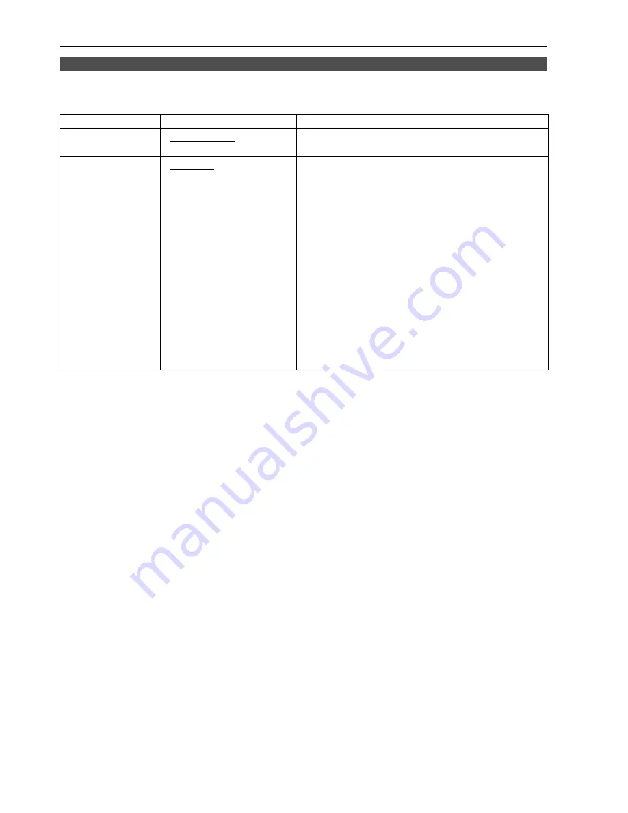 Panasonic BT-LT1700 Menu Information Download Page 12