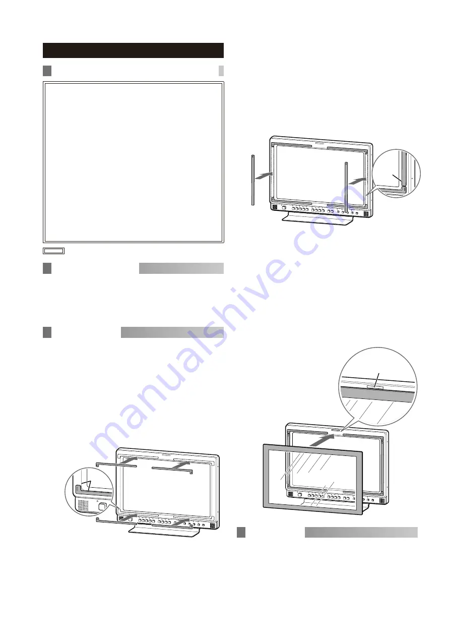 Panasonic BT-PRP17G Operating Instructions Manual Download Page 3