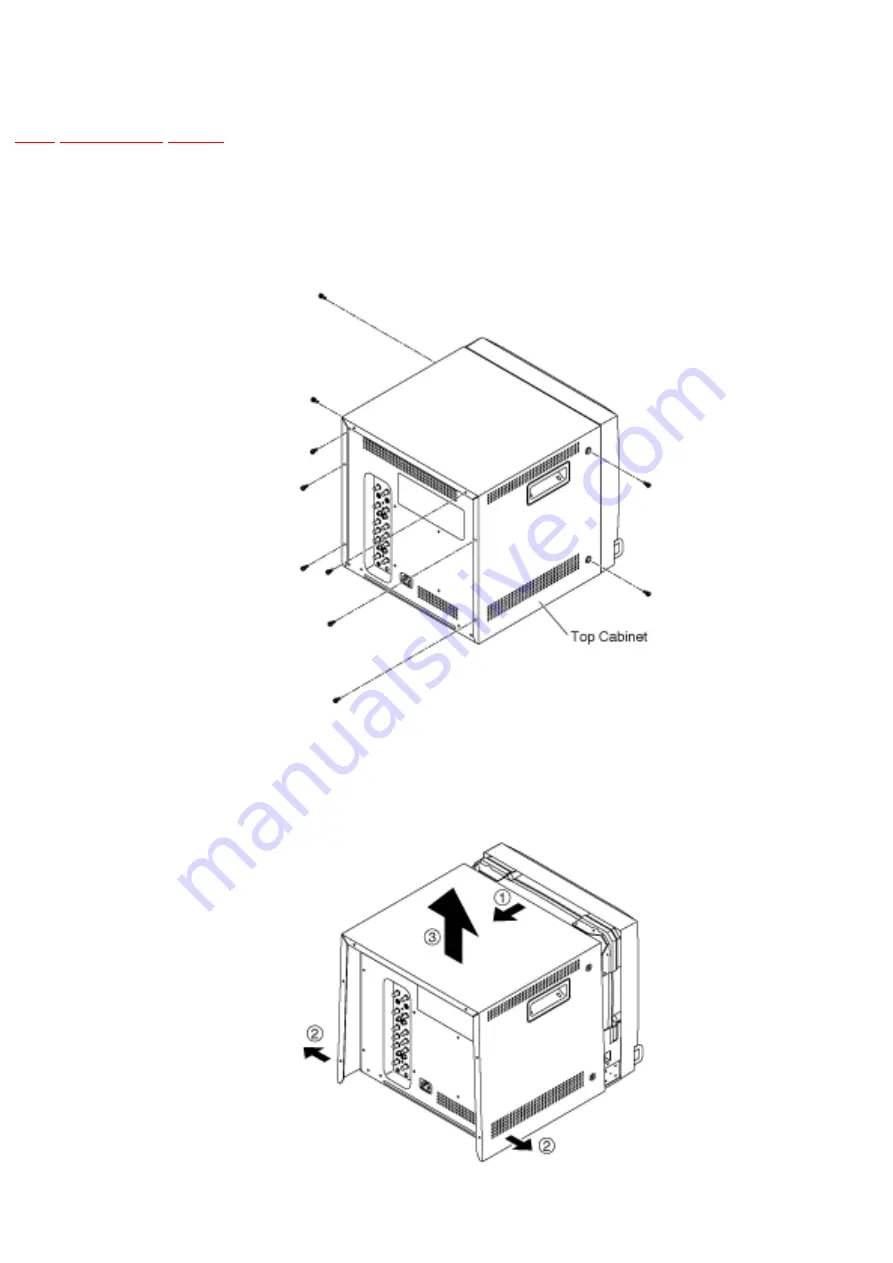 Panasonic BT-S1315DA Service Manual Download Page 16