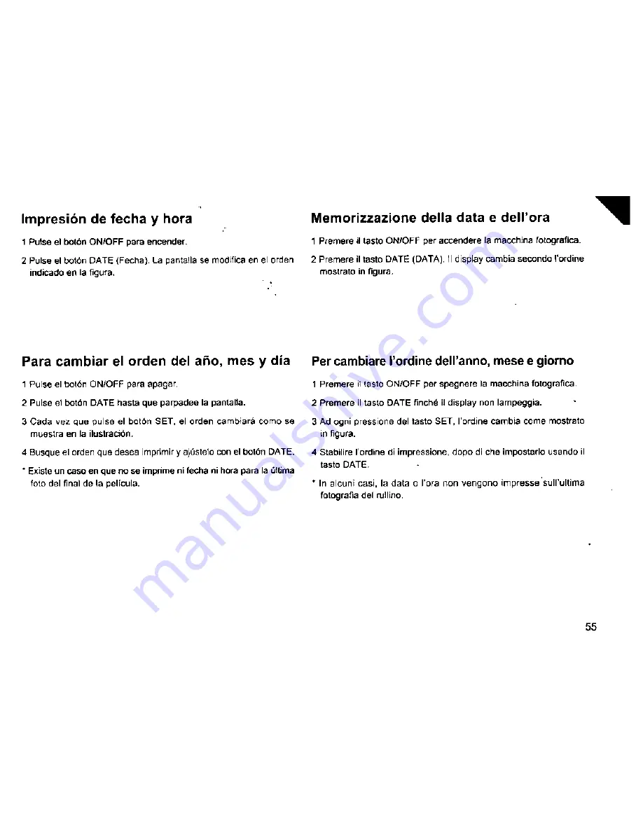 Panasonic C-D3100ZM-S Operating Instructions Manual Download Page 55