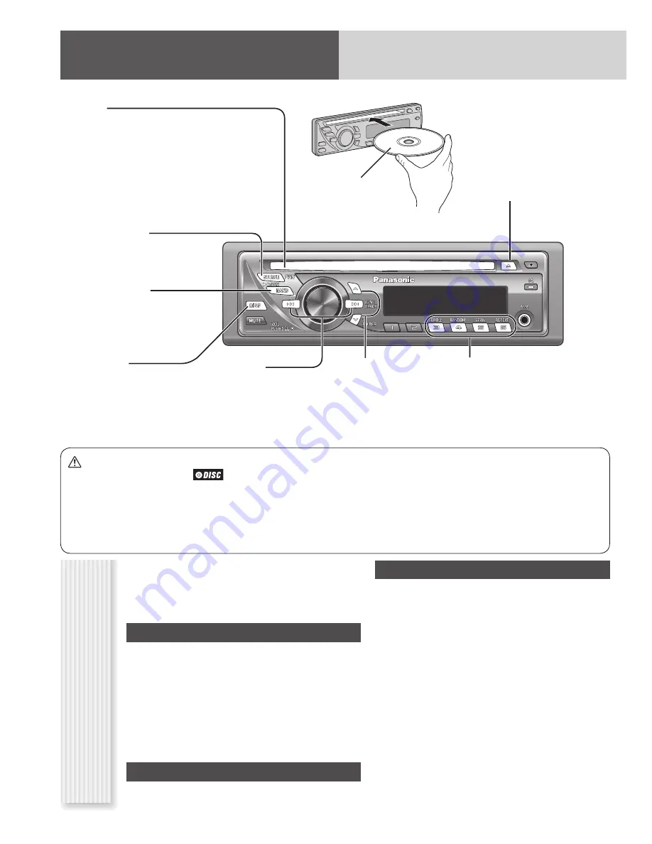 Panasonic C1305L Скачать руководство пользователя страница 16