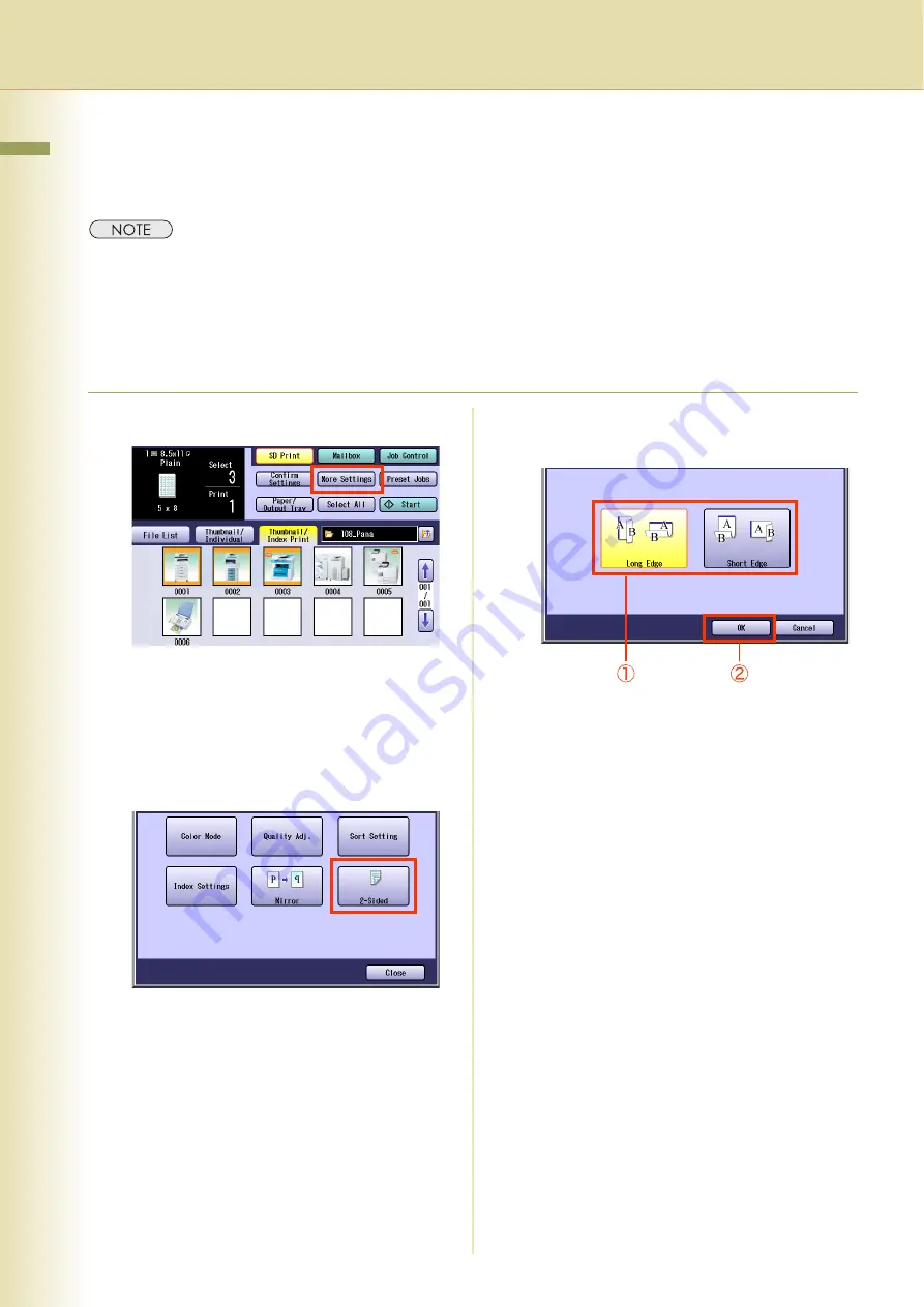 Panasonic C266 Operating Instructions Manual Download Page 40