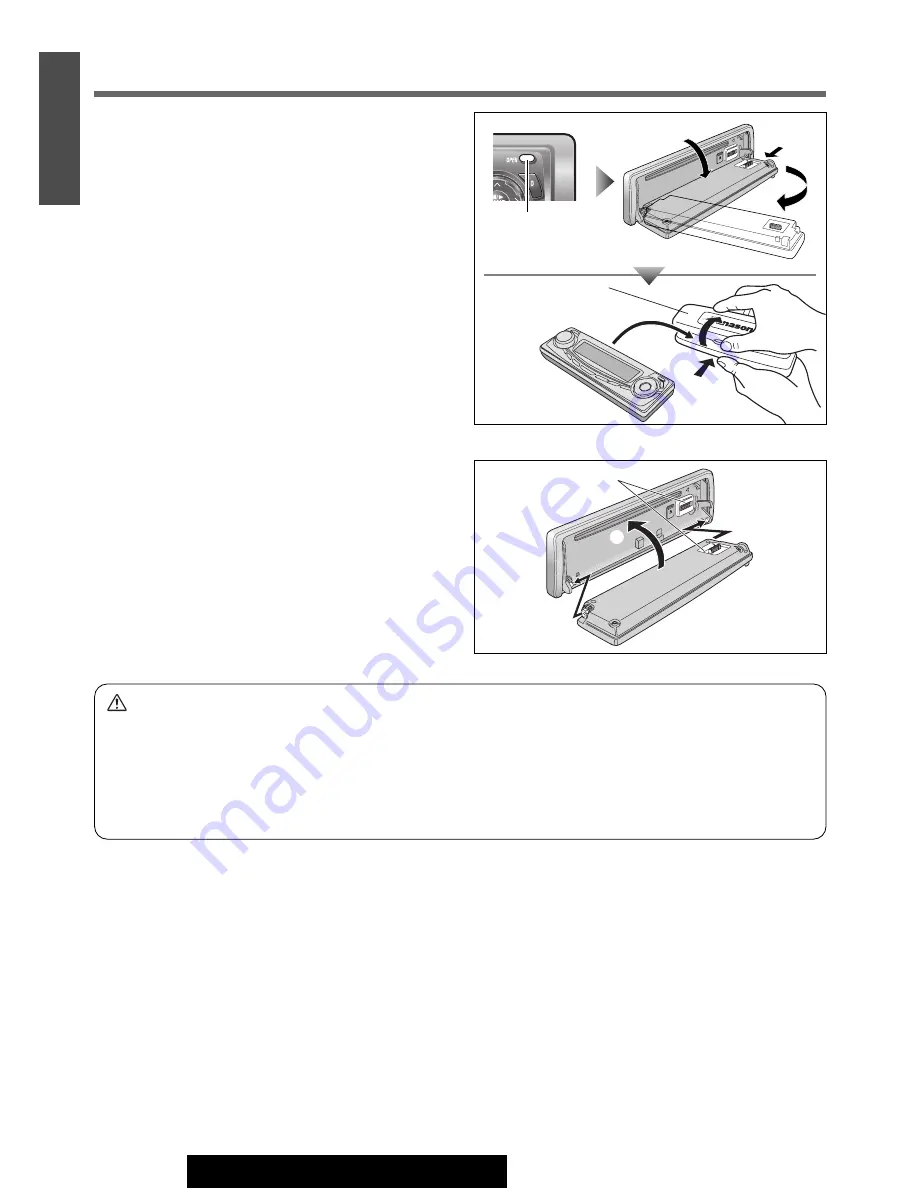 Panasonic C3303U Operating Instructions Manual Download Page 24