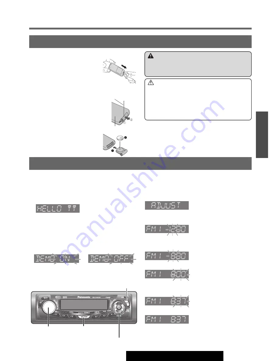 Panasonic C3303U Скачать руководство пользователя страница 67