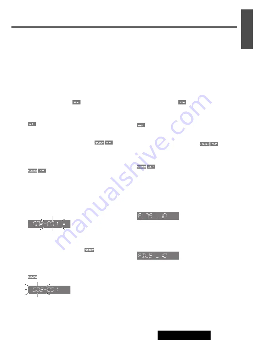 Panasonic C5303U Operating Instructions Manual Download Page 19