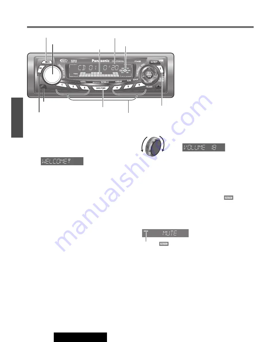 Panasonic C5303U Operating Instructions Manual Download Page 80