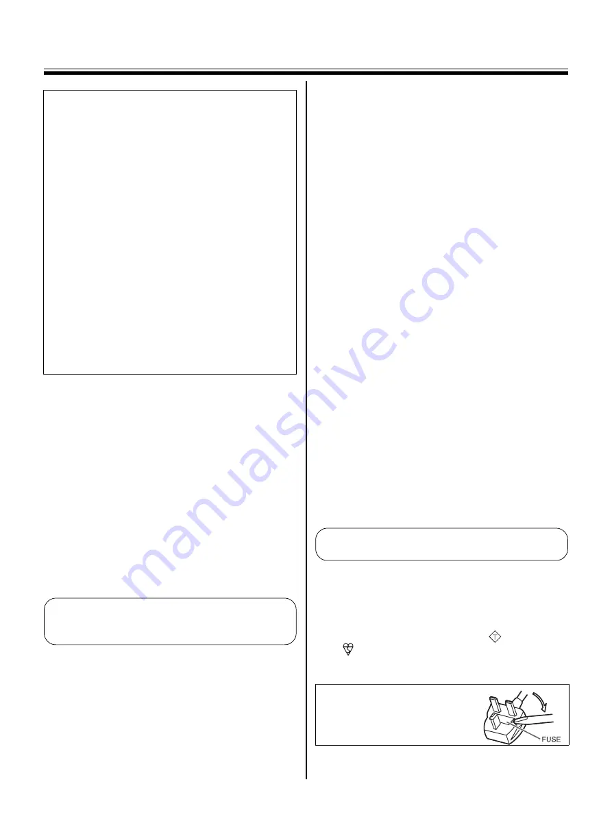 Panasonic Camescope KV-S1025C Installation Manuals Download Page 2