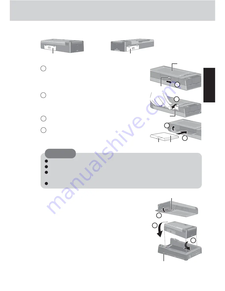 Panasonic CF-07 Series Operating Instructions Manual Download Page 13