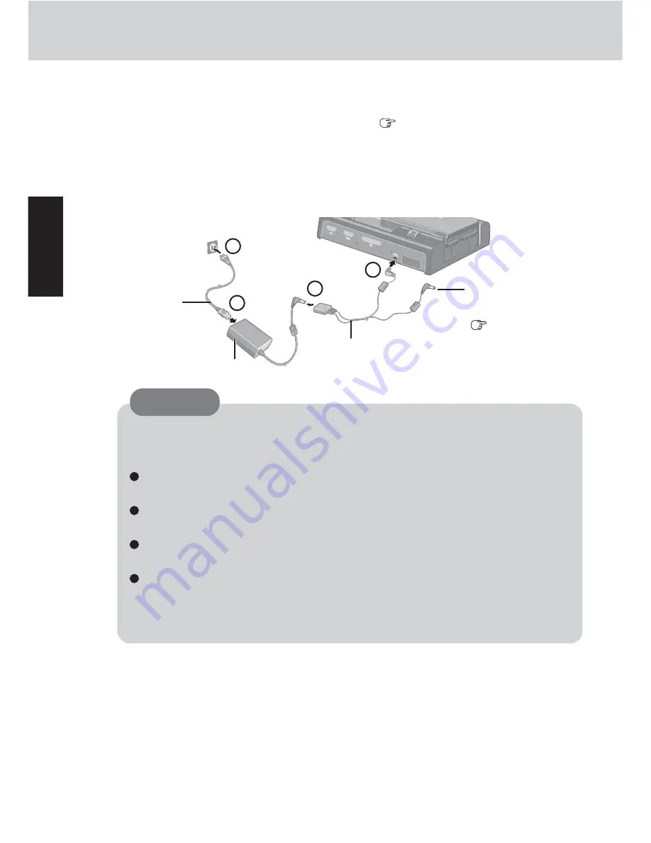 Panasonic CF-07 Series Operating Instructions Manual Download Page 14