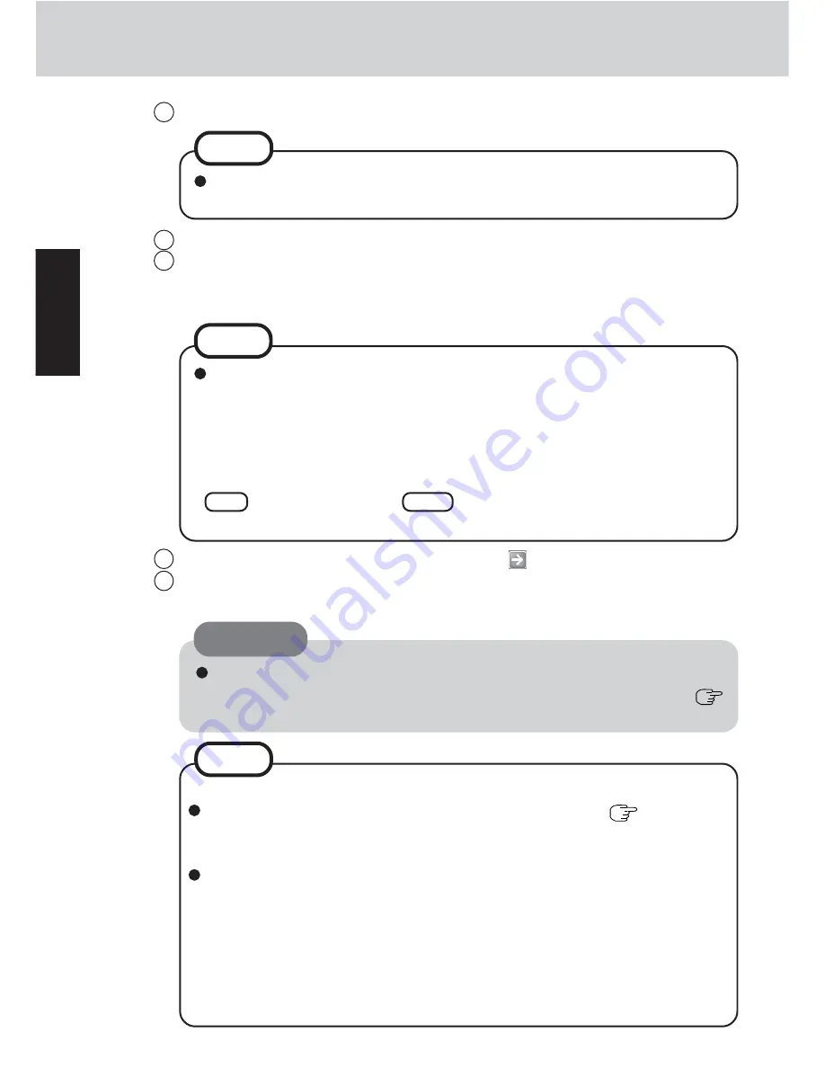 Panasonic CF-07 Series Operating Instructions Manual Download Page 16