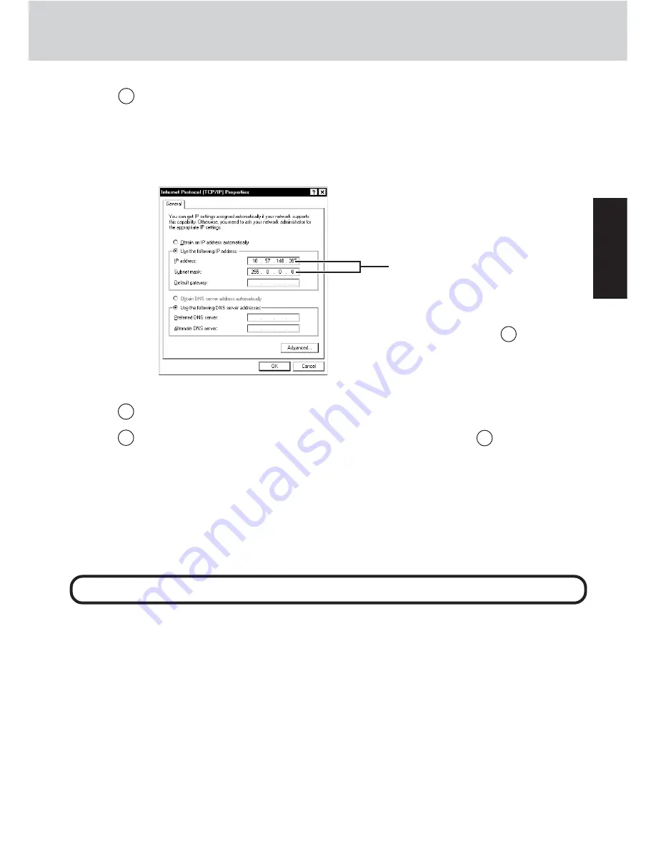 Panasonic CF-07 Series Operating Instructions Manual Download Page 19