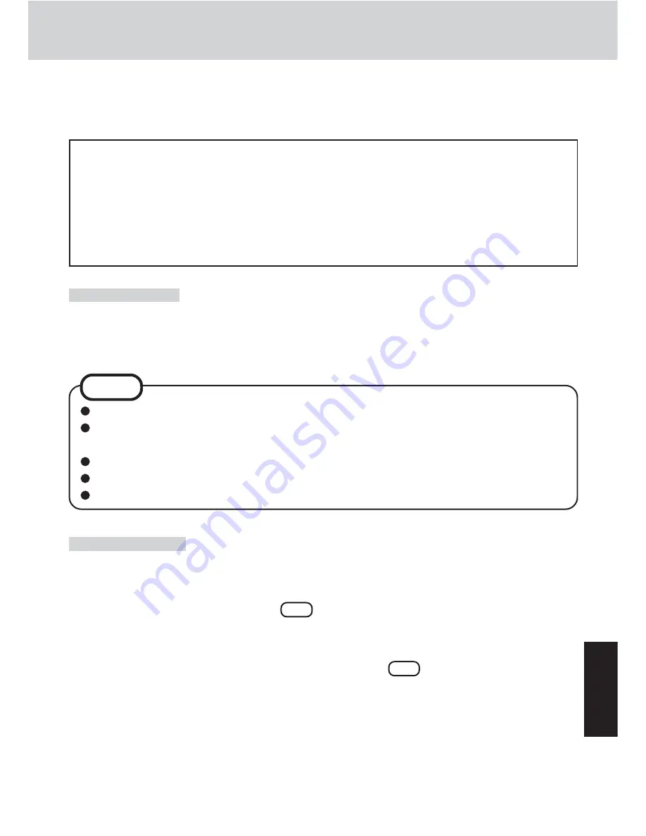 Panasonic CF-07 Series Operating Instructions Manual Download Page 41