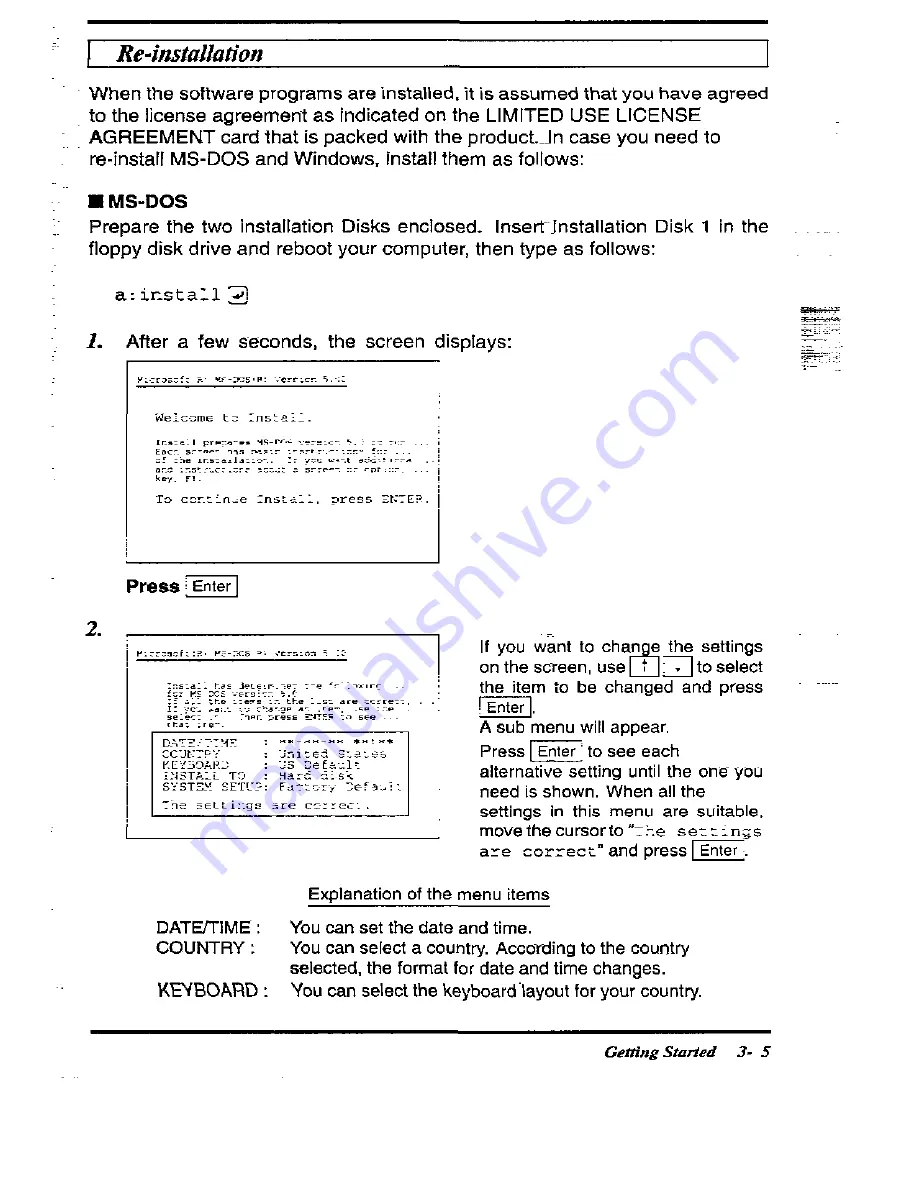 Panasonic CF-1000 User Manual Download Page 27