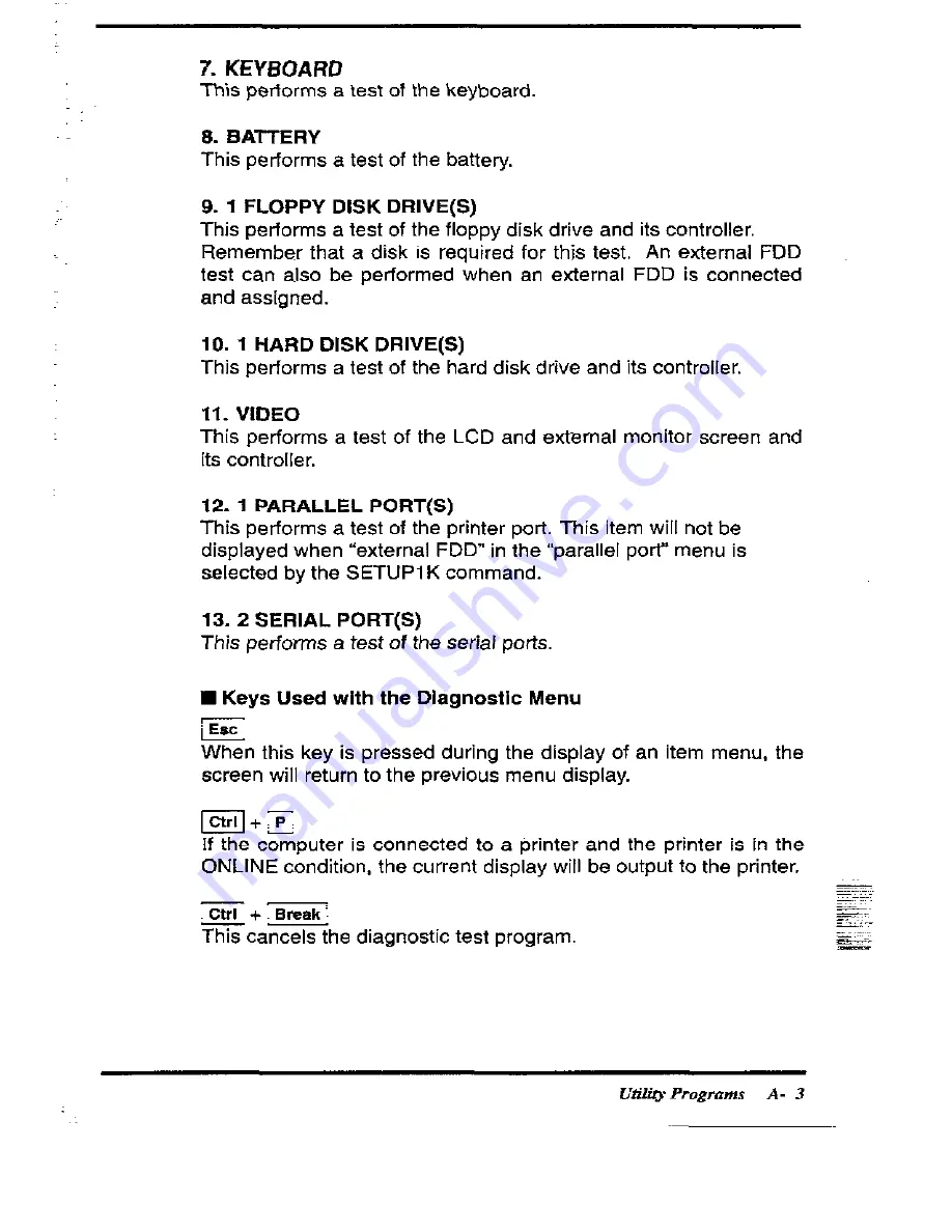 Panasonic CF-1000 User Manual Download Page 103