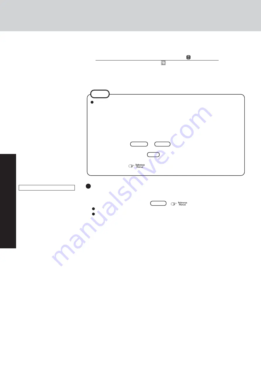 Panasonic CF-73N3LTSKM - Toughbook 73 - Pentium M 1.7 GHz Operating Instructions Manual Download Page 16