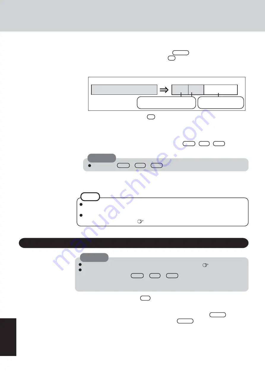 Panasonic CF-73N3LTSKM - Toughbook 73 - Pentium M 1.7 GHz Operating Instructions Manual Download Page 36